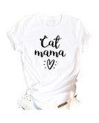 Cat Mama Graphic Tee photo 5
