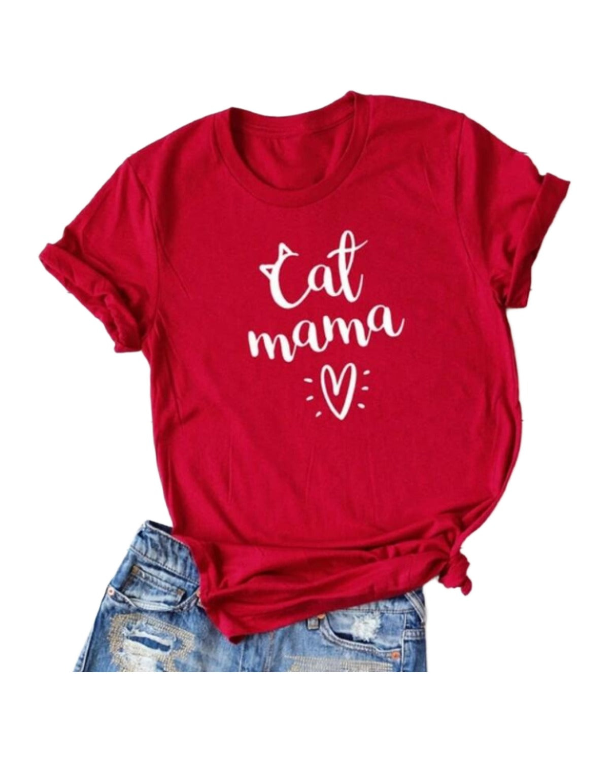 Cat Mama Graphic Tee photo 6