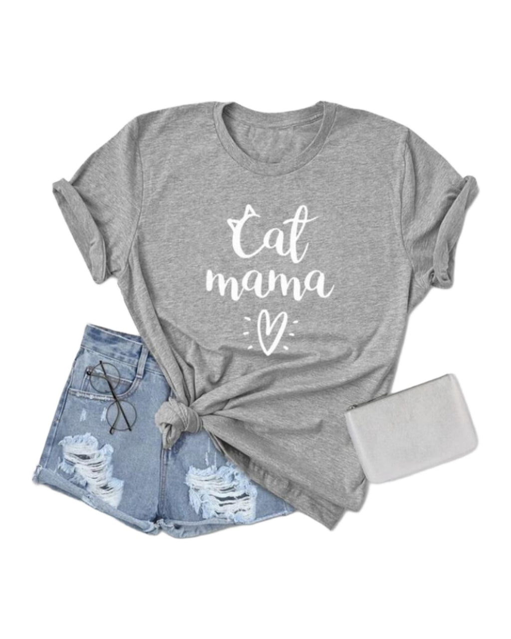 Cat Mama Graphic Tee photo 7