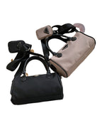 Canvas Boston Bag Shoulder photo 4