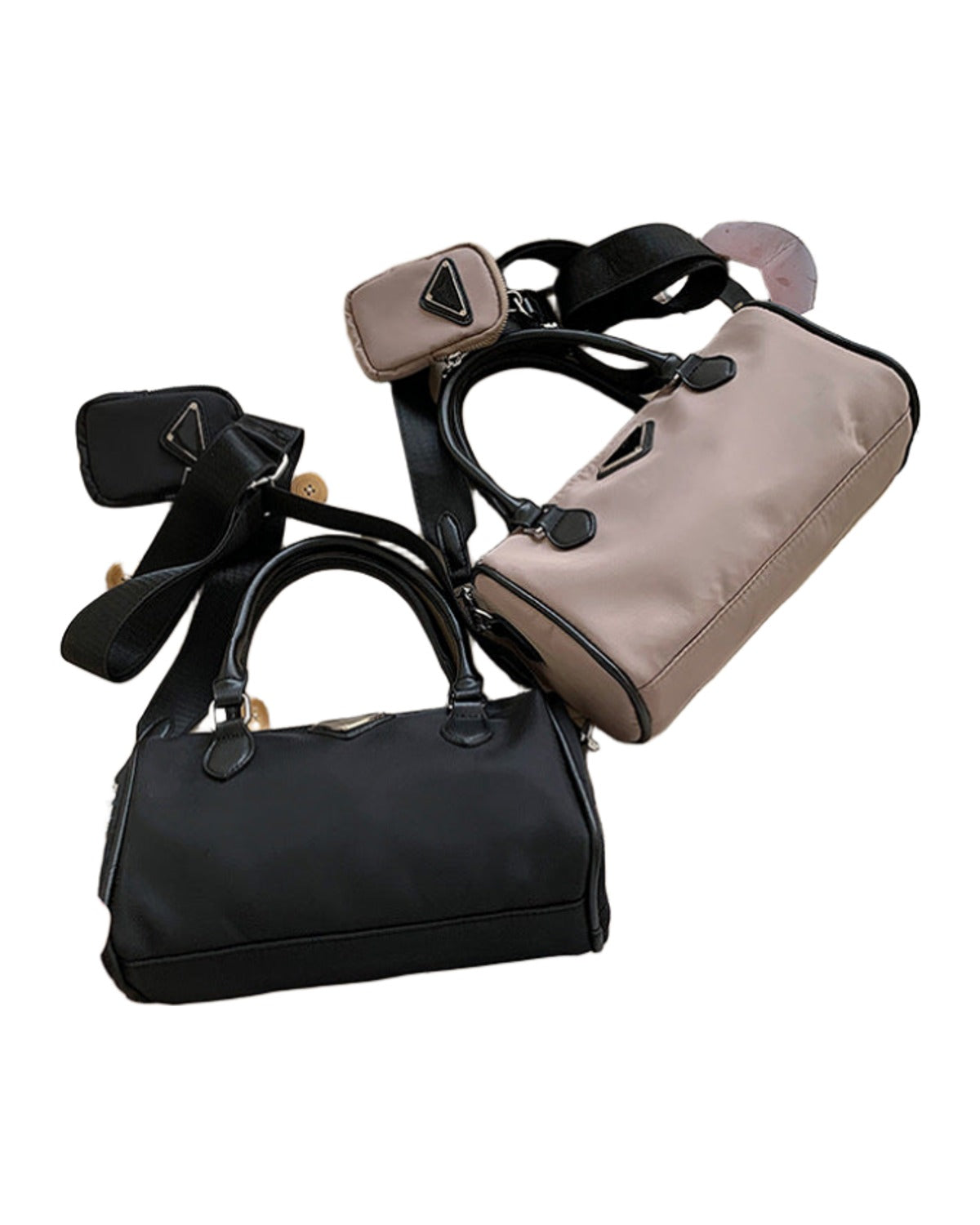 Canvas Boston Bag Shoulder photo 4