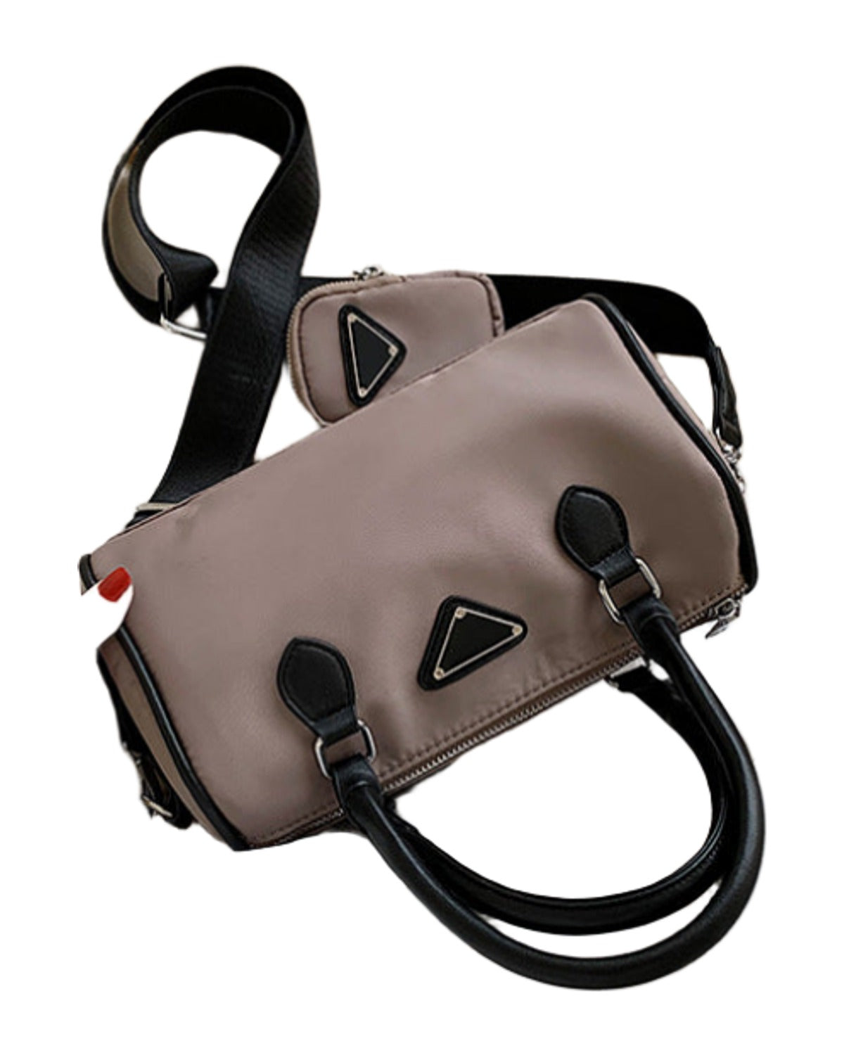Canvas Boston Bag Shoulder photo 5