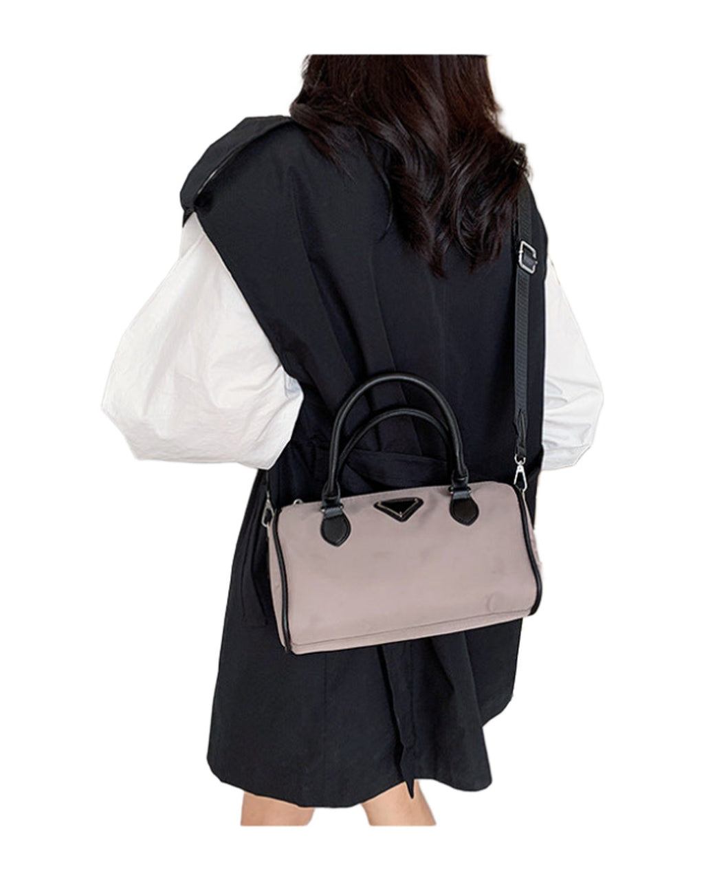 Canvas Boston Bag Shoulder photo 6