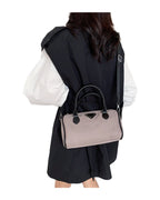 Canvas Boston Bag Shoulder photo 6