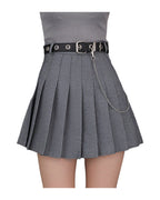 Punk Street Skirt Pleated photo 2