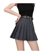 Punk Street Skirt Pleated photo 4