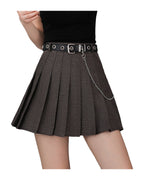Punk Street Skirt Pleated photo 6