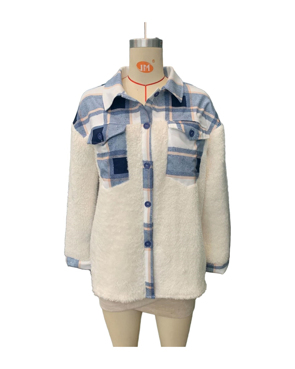 Jacket Christmas Mesh Cashmere photo 1
