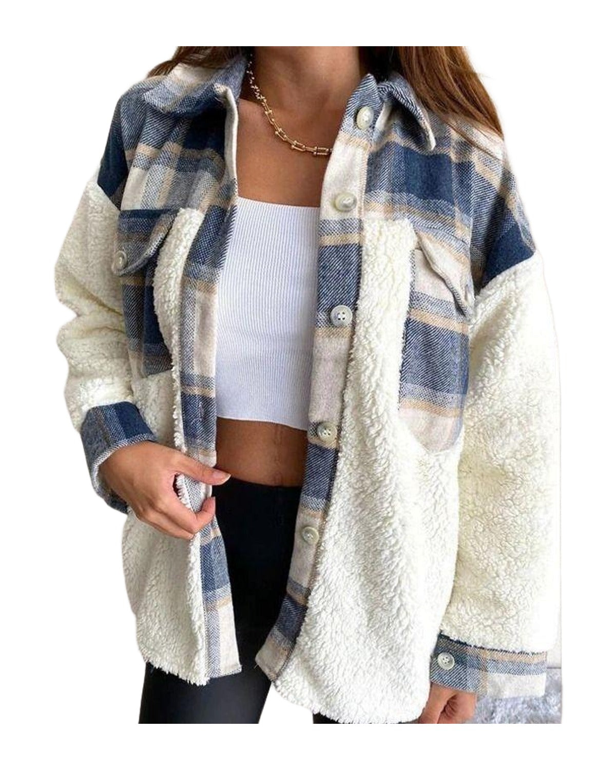 Jacket Christmas Mesh Cashmere photo 3
