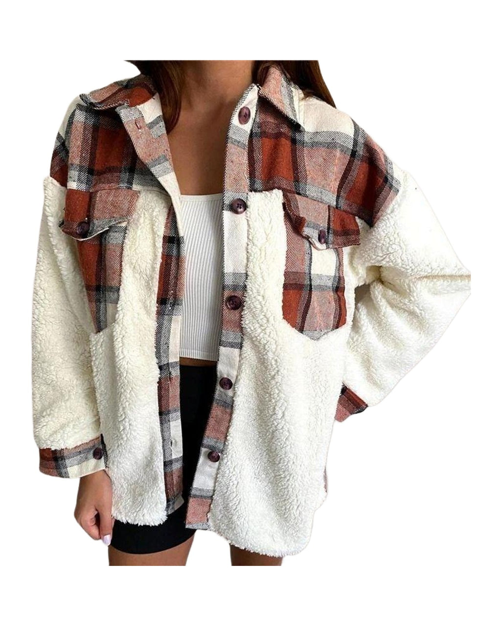 Jacket Christmas Mesh Cashmere photo 4