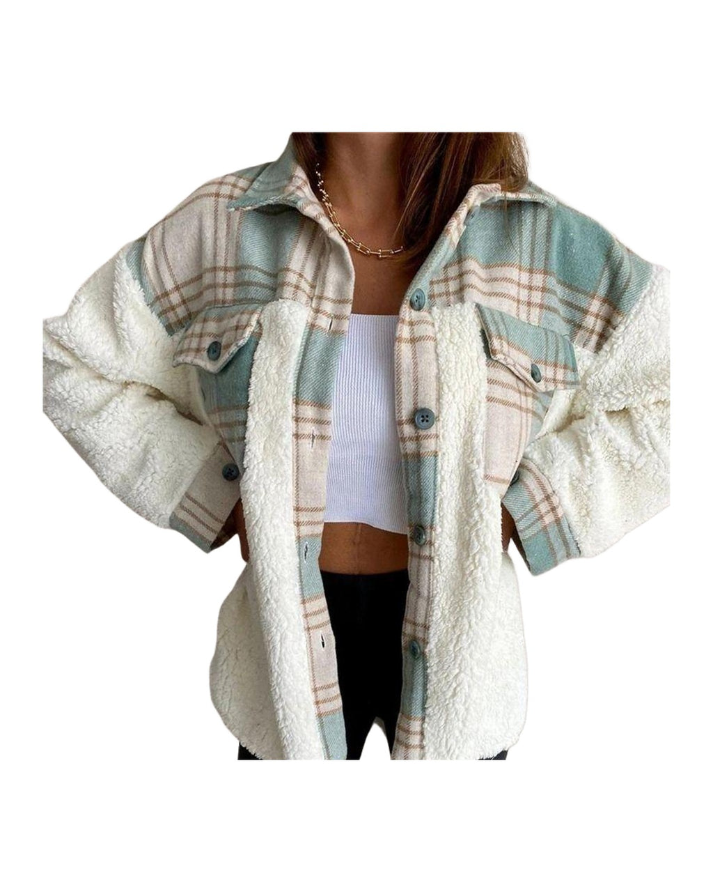Jacket Christmas Mesh Cashmere photo 5