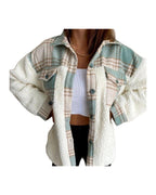 Jacket Christmas Mesh Cashmere photo 5