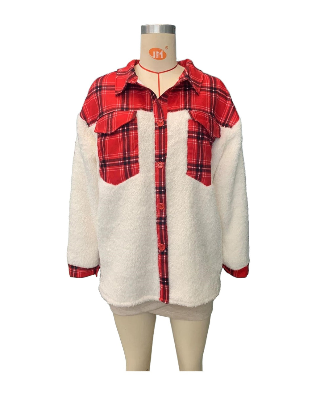 Jacket Christmas Mesh Cashmere photo 6