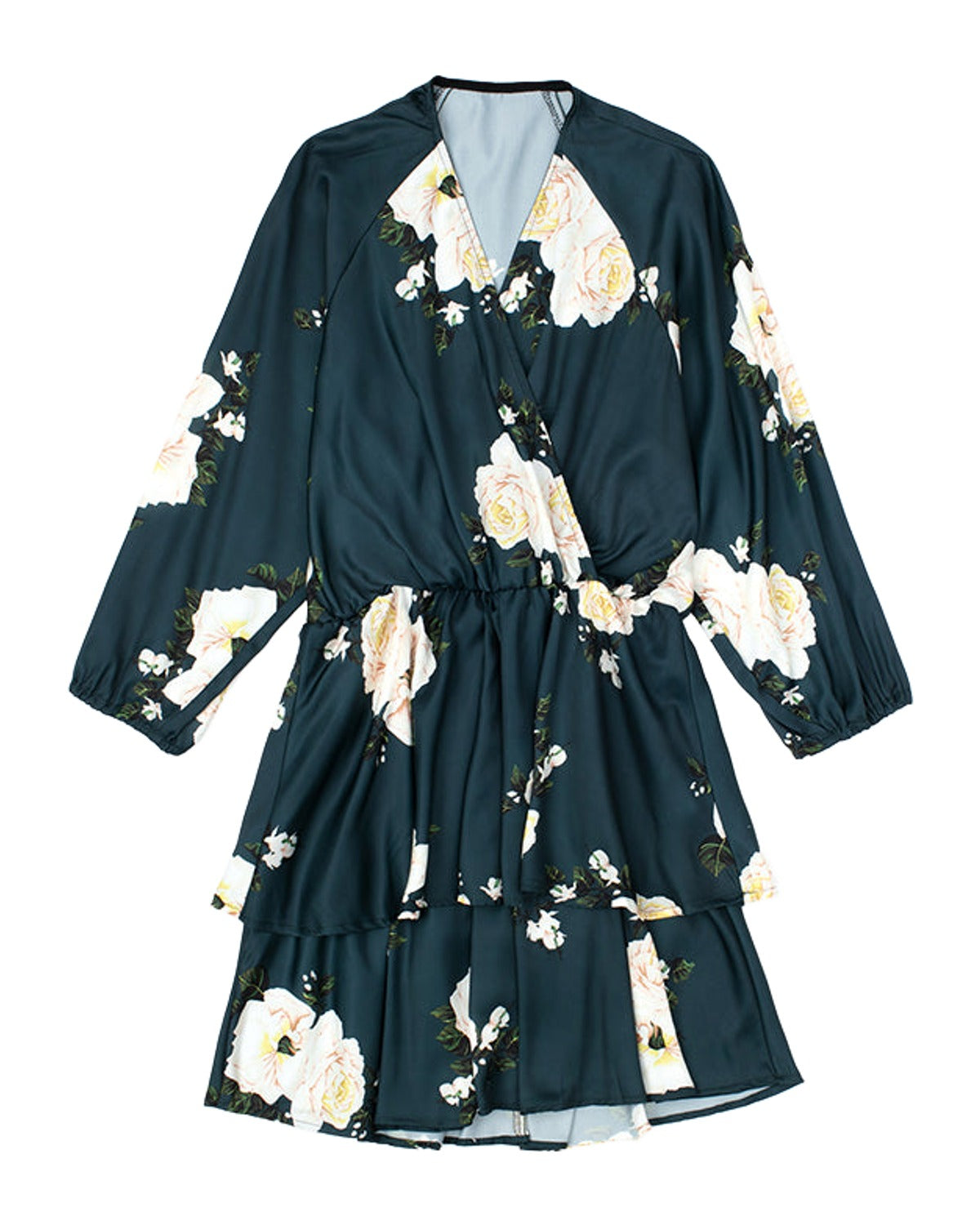 V-neck Layered Dress photo 1