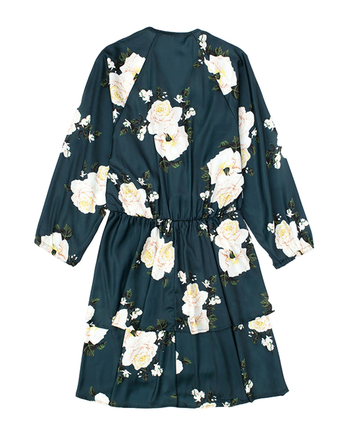 V-neck Layered Dress photo 3