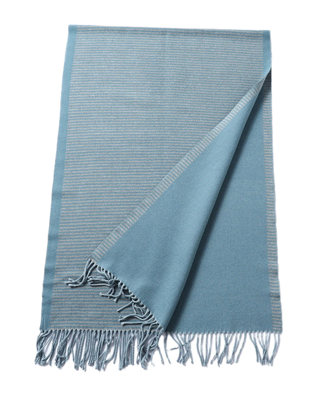 Winter Scarf Striped Cashmere Shawls photo 5