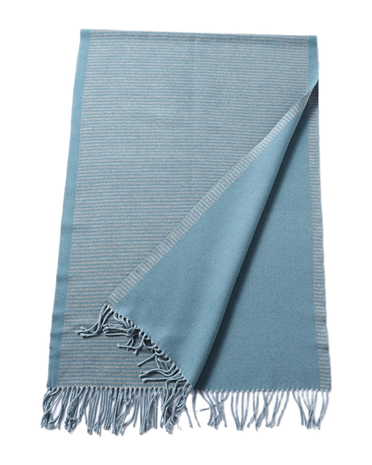 Winter Scarf Striped Cashmere Shawls photo 5
