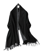 Winter Scarf Striped Cashmere Shawls photo 7
