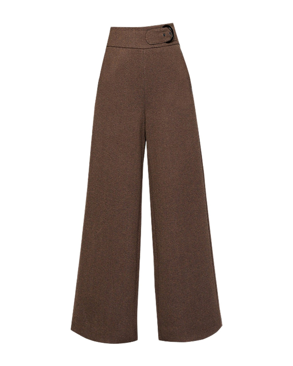 Fleece Wide-leg Pants photo 5