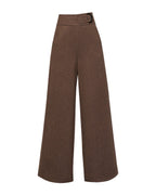 Fleece Wide-leg Pants photo 5