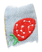 Strawberry Loose Wide-leg Jeans photo 5