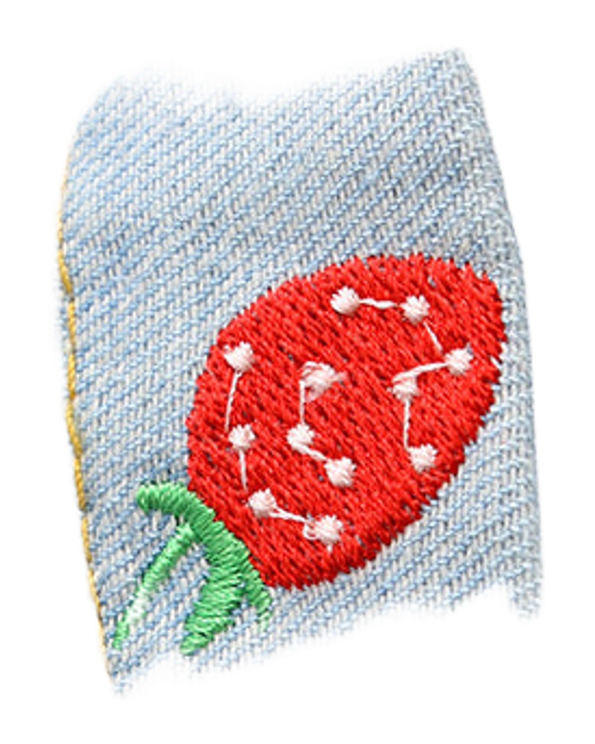 Strawberry Loose Wide-leg Jeans photo 5