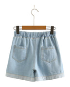 Strawberry Loose Wide-leg Jeans photo 6