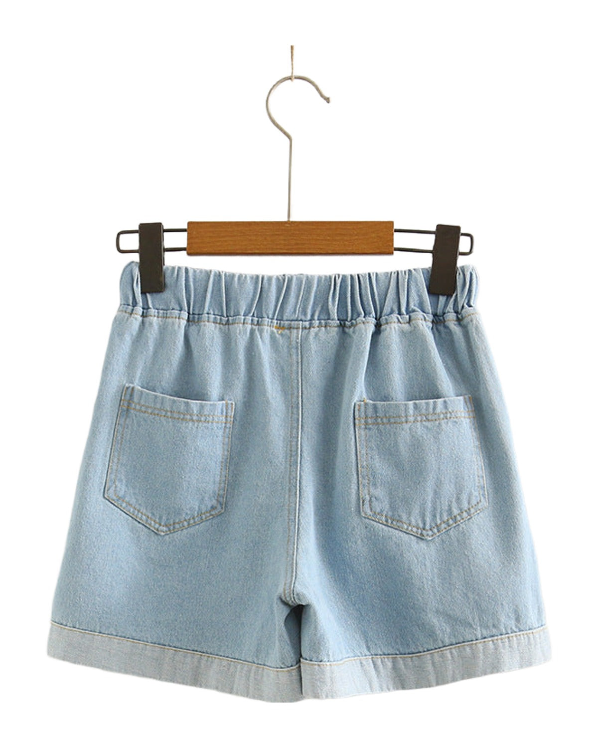 Strawberry Loose Wide-leg Jeans photo 6