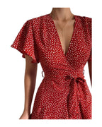Printed Polka Dot Dress photo 2