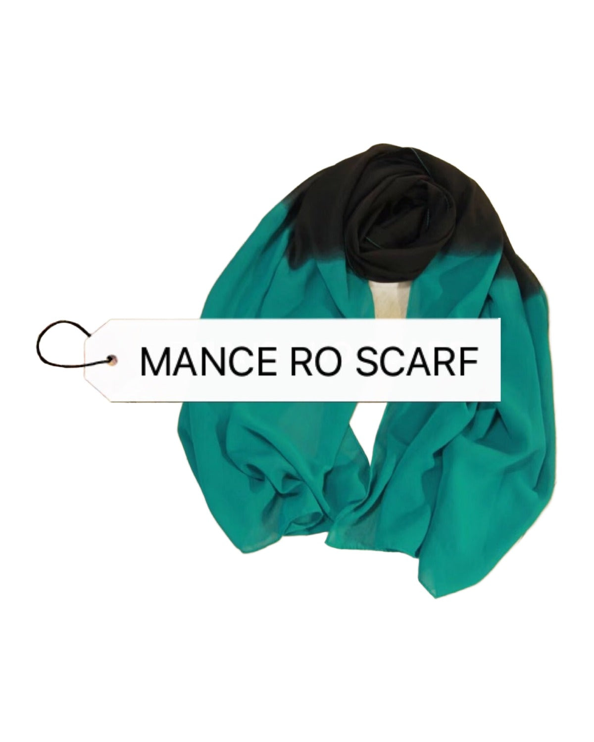 Pearl Dyed Chiffon Scarf photo 3