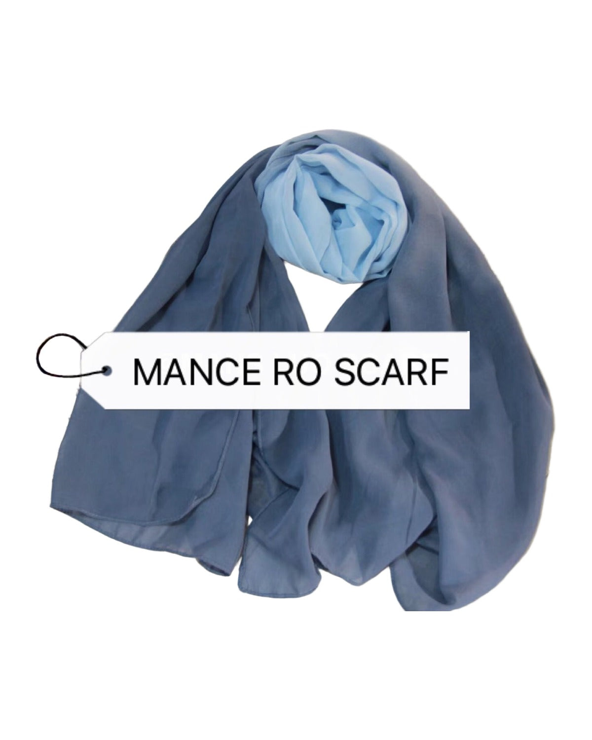 Pearl Dyed Chiffon Scarf photo 4