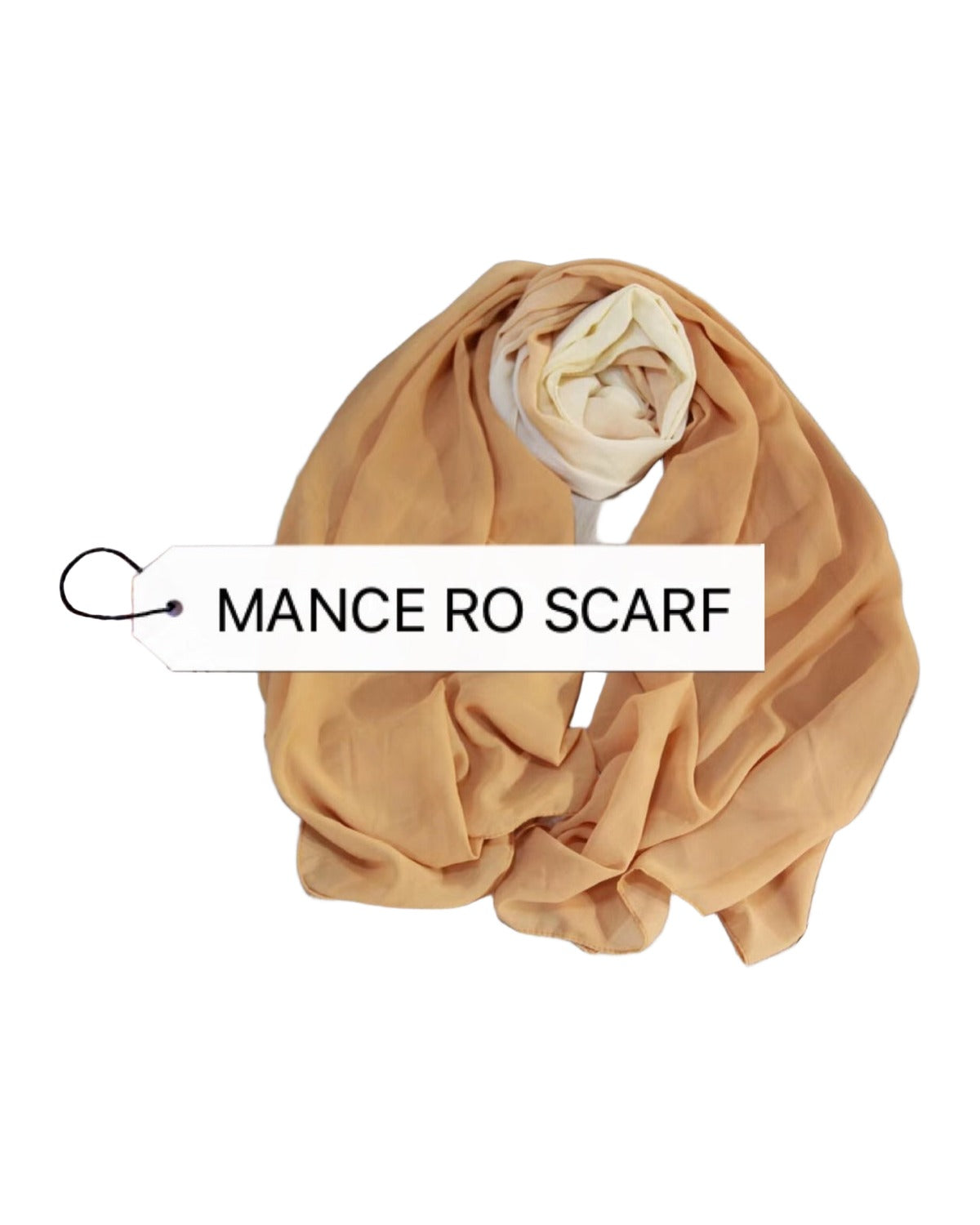 Pearl Dyed Chiffon Scarf photo 6