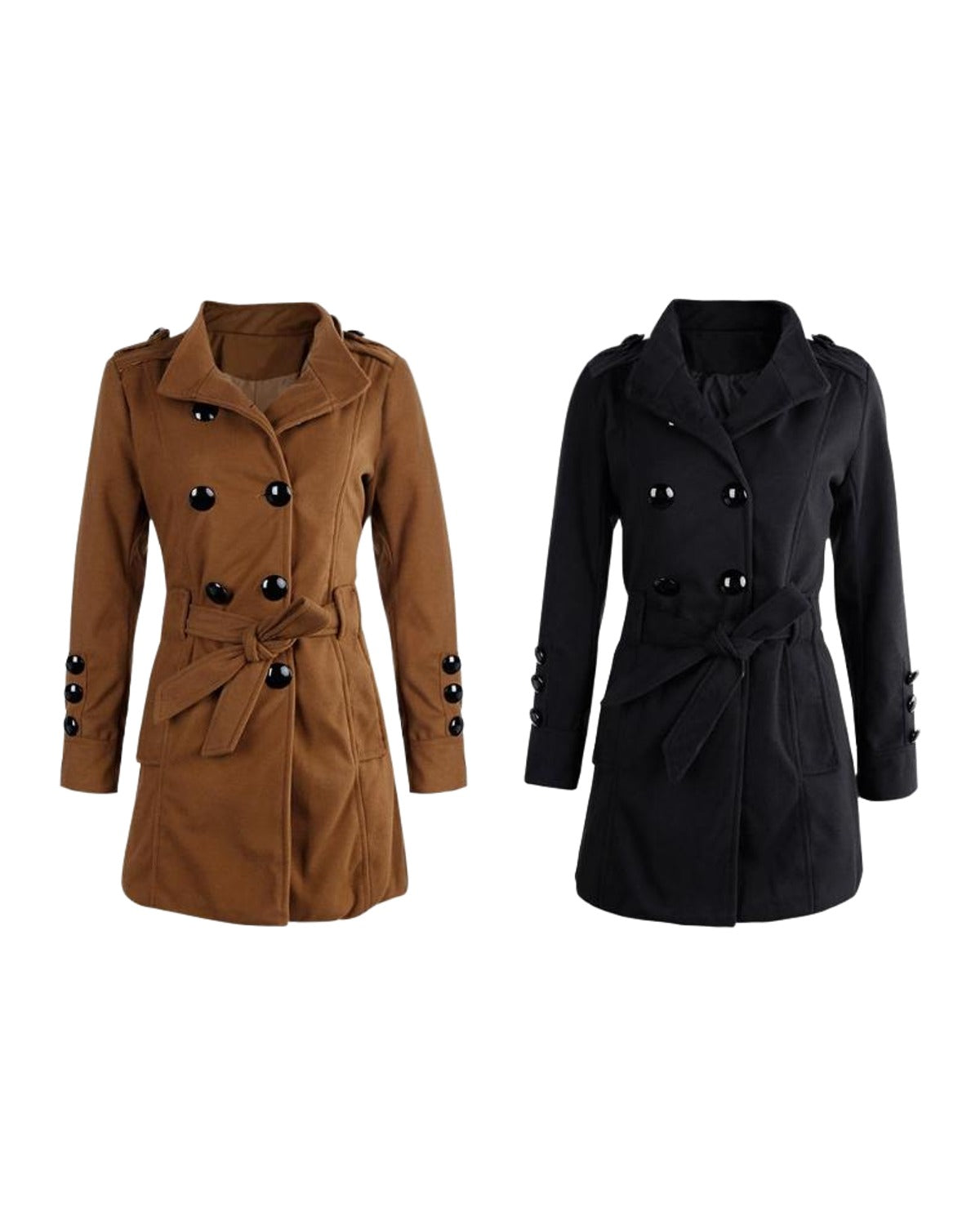 Woolen Coat Trench photo 4