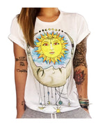 3d Printed Milk Silk Tatoo T-shirt Variety photo 3