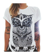 3d Printed Milk Silk Tatoo T-shirt Variety photo 4