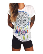 3d Printed Milk Silk Tatoo T-shirt Variety photo 7
