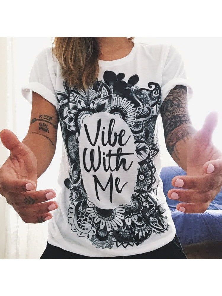 3d Printed Milk Silk Tatoo T-shirt Variety
