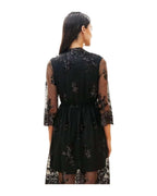 V-neck Sequined Dress photo 2