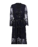 V-neck Sequined Dress photo 6
