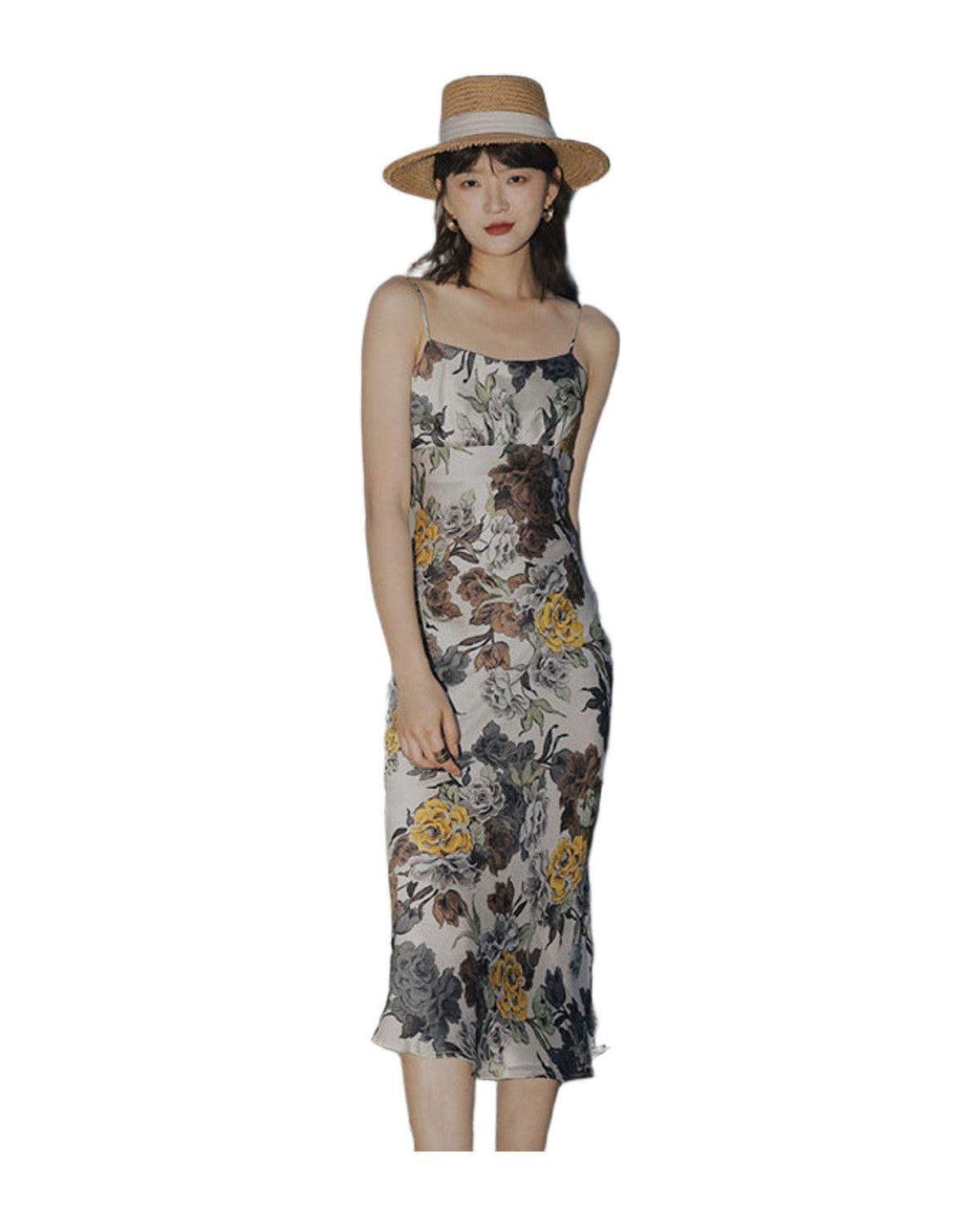 Hepburn Floral Dress photo 4