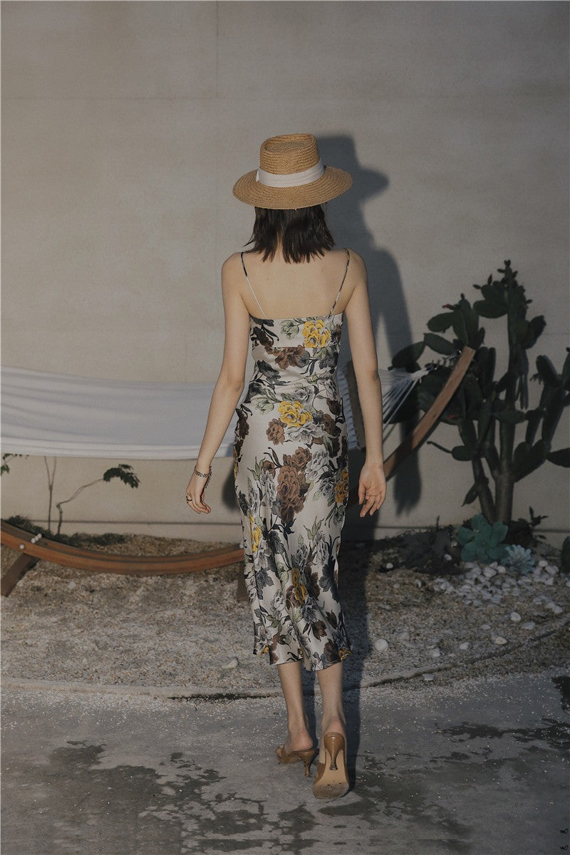 Hepburn Floral Dress