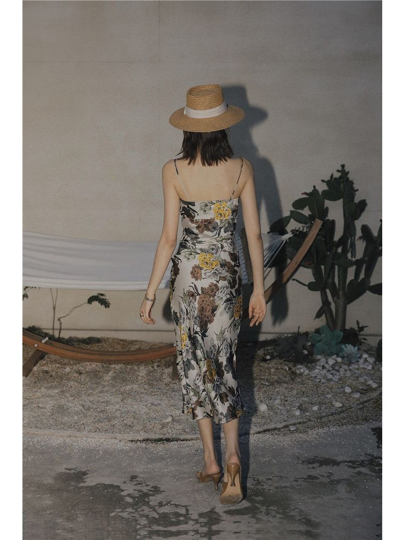 Hepburn Floral Dress