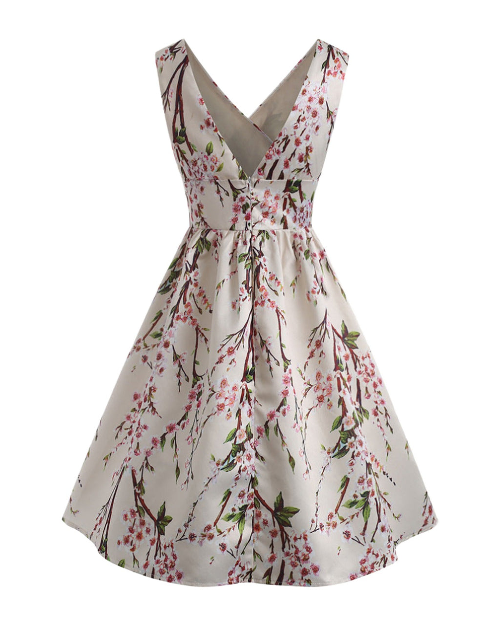 Sleeveless V-neck Dress photo 5