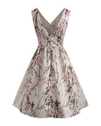 Sleeveless V-neck Dress photo 5