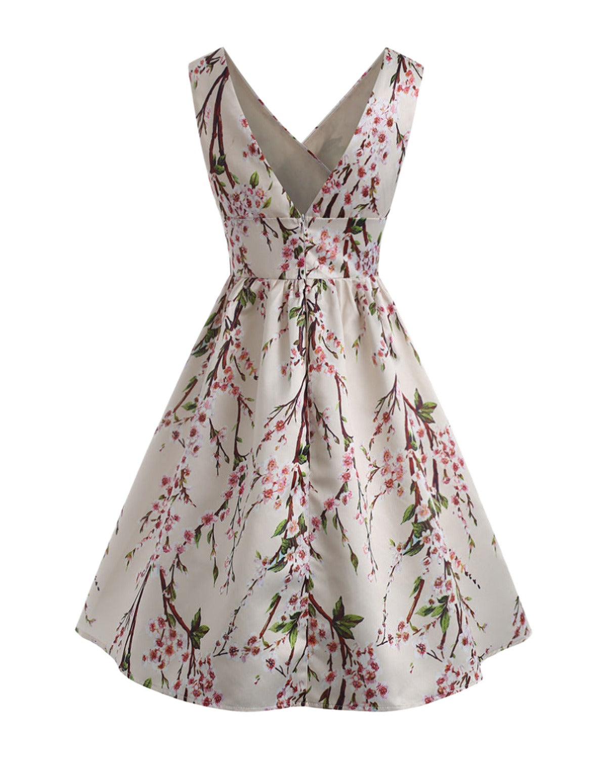 Sleeveless V-neck Dress photo 5