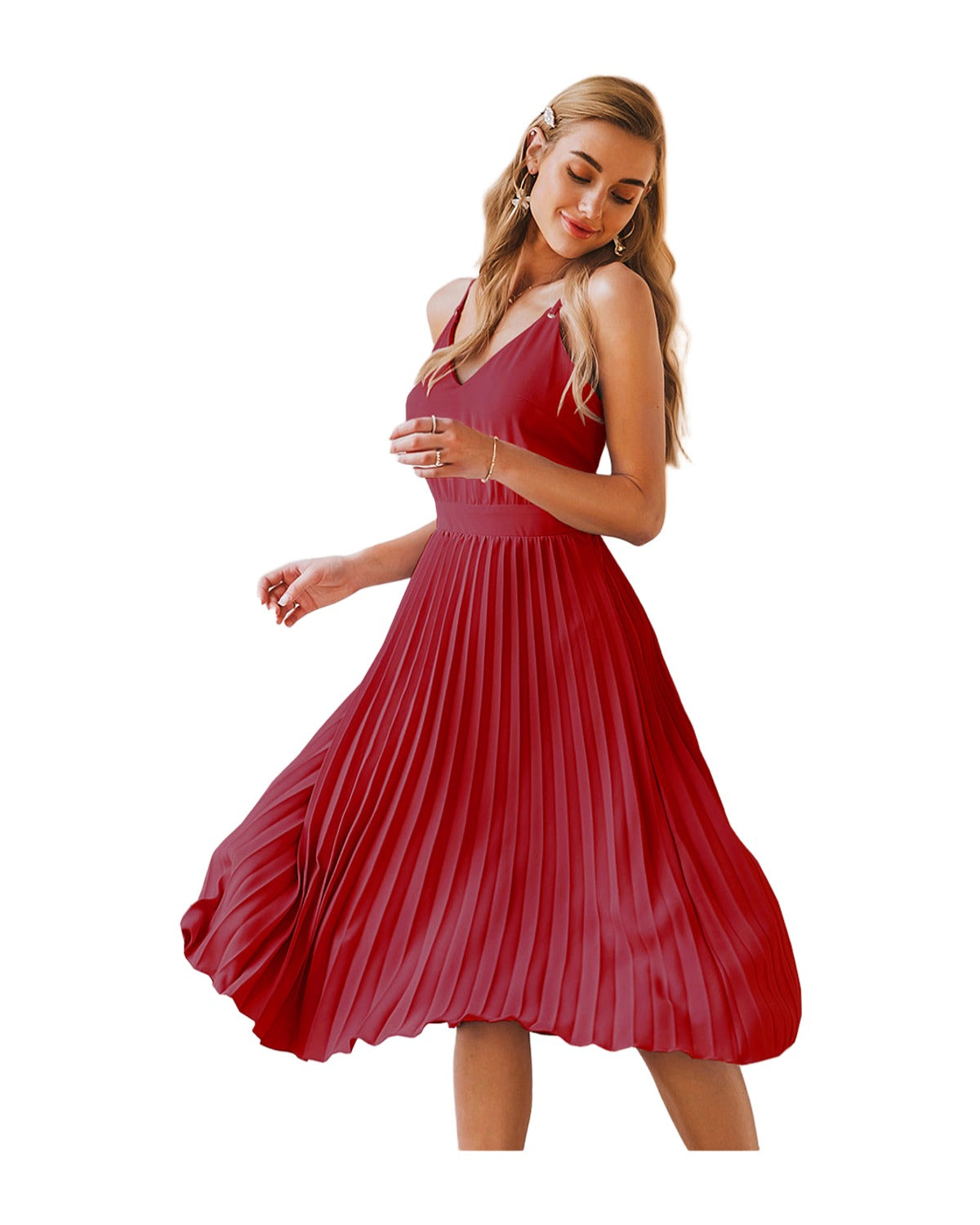 V-neck Camisole Dress photo 3