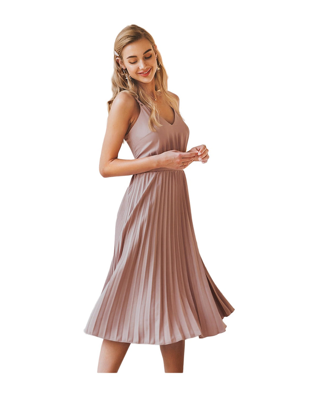 V-neck Camisole Dress photo 5