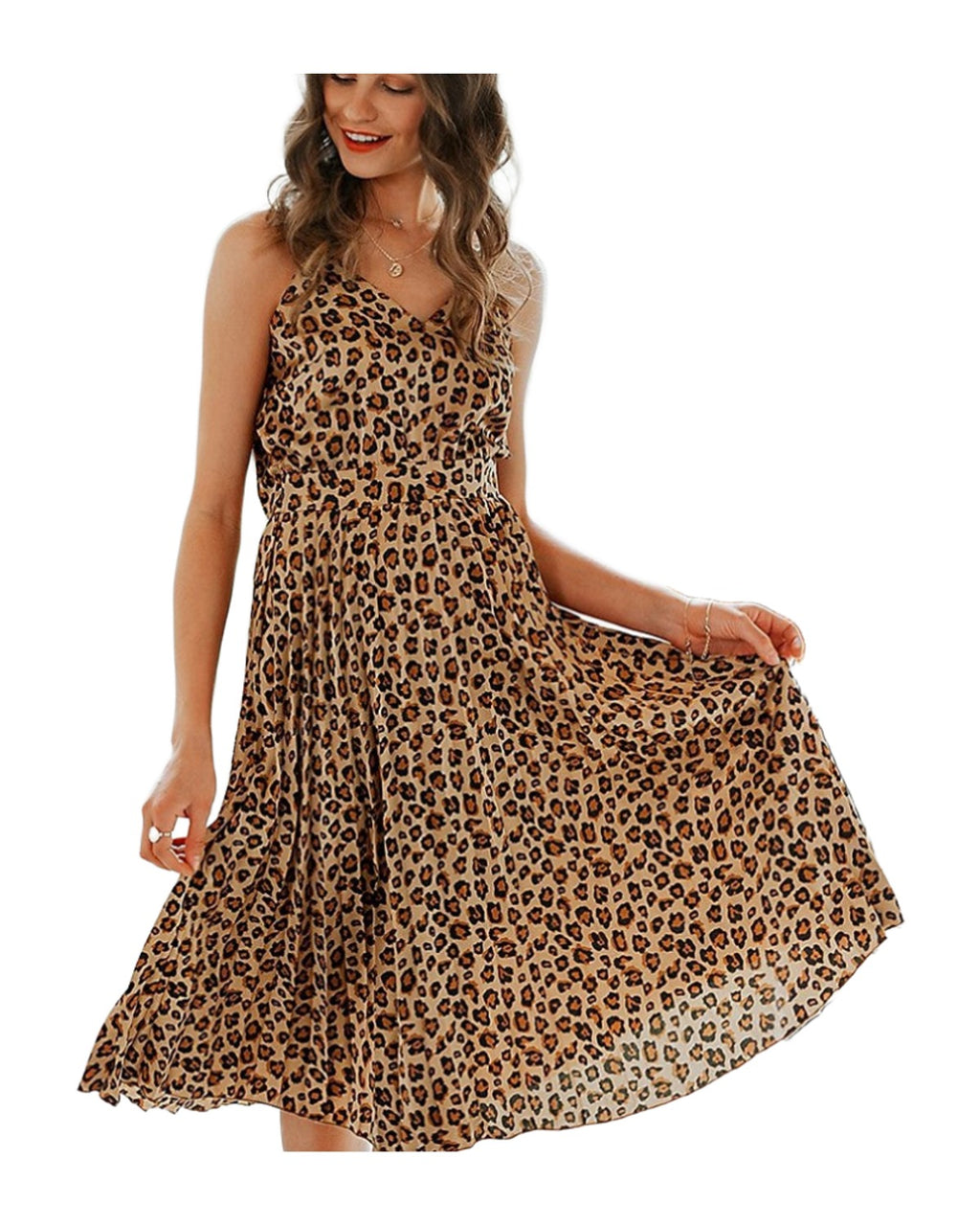 V-neck Camisole Dress photo 6