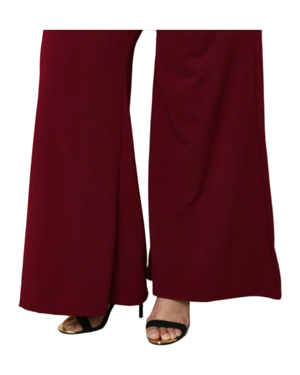 Knitted Wide-leg Pants photo 1