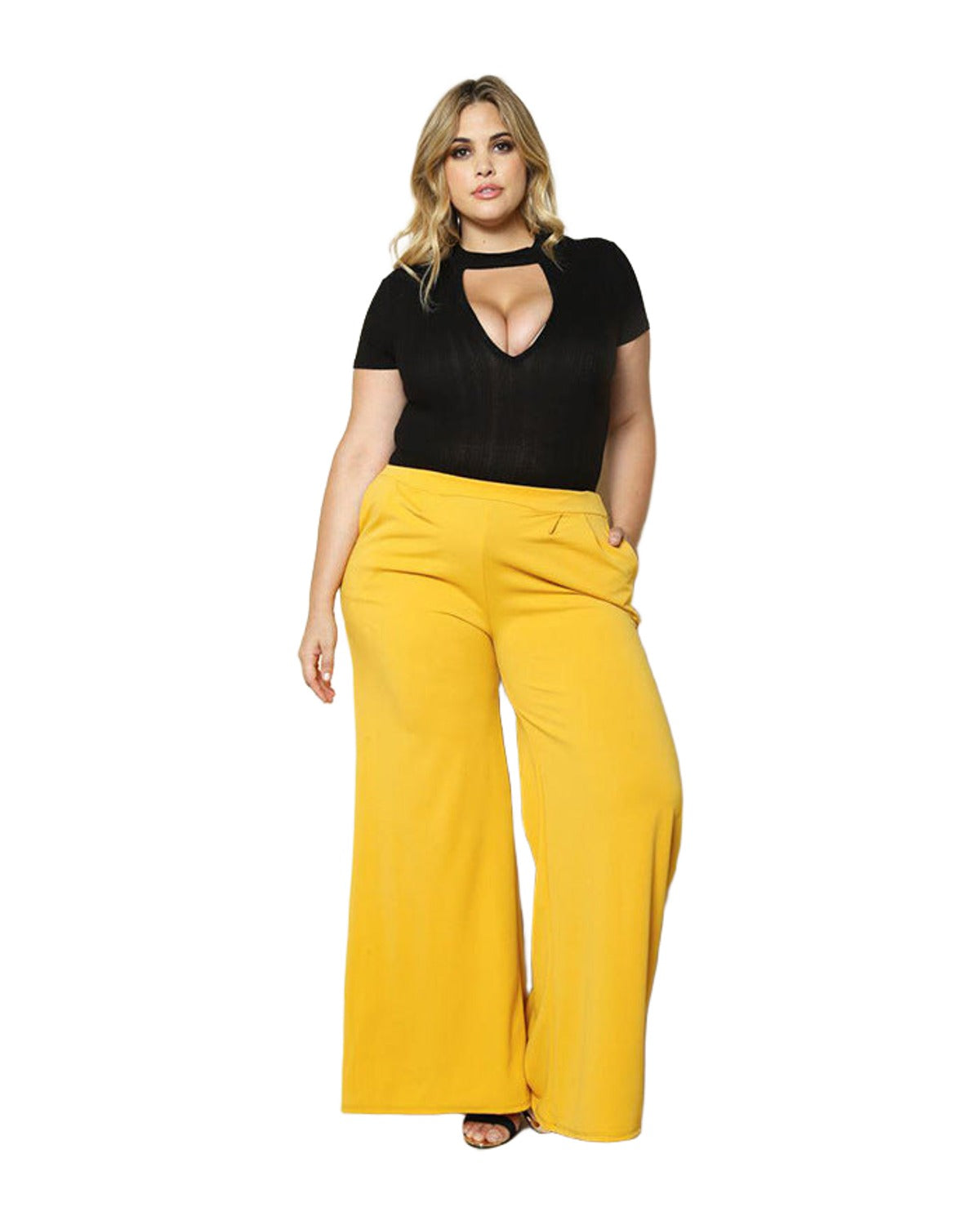 Knitted Wide-leg Pants photo 11